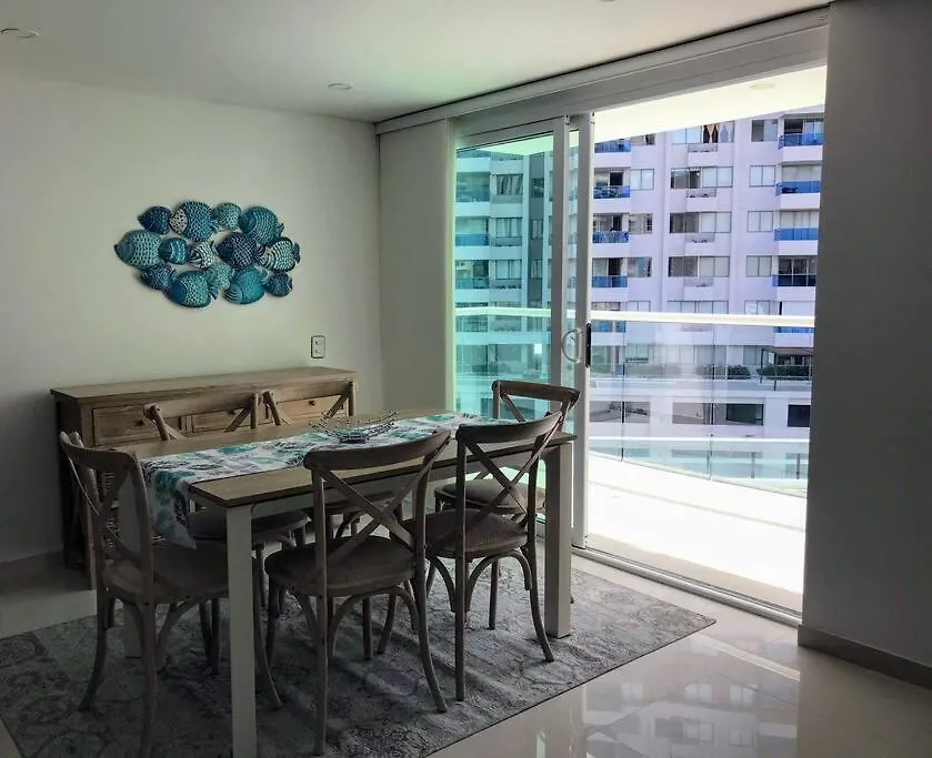 Appartement Apartamento Duplex En Santa Marta, Pozos Colorados