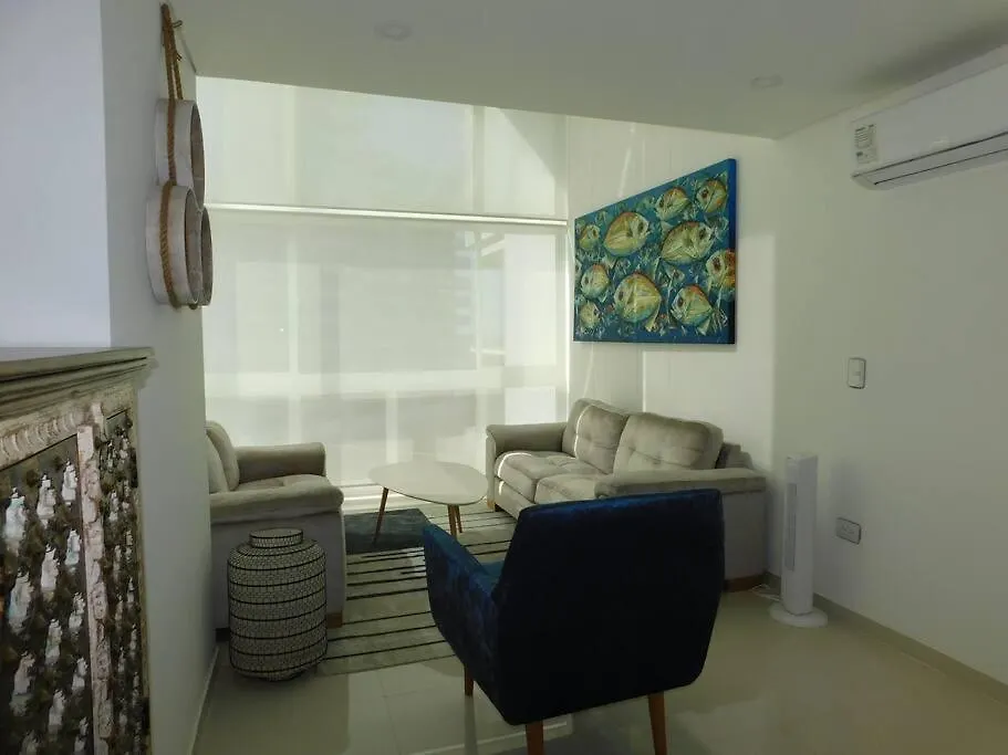 Apartamento Duplex En Santa Marta, Pozos Colorados Appartement Santa Marta (Magdalena)
