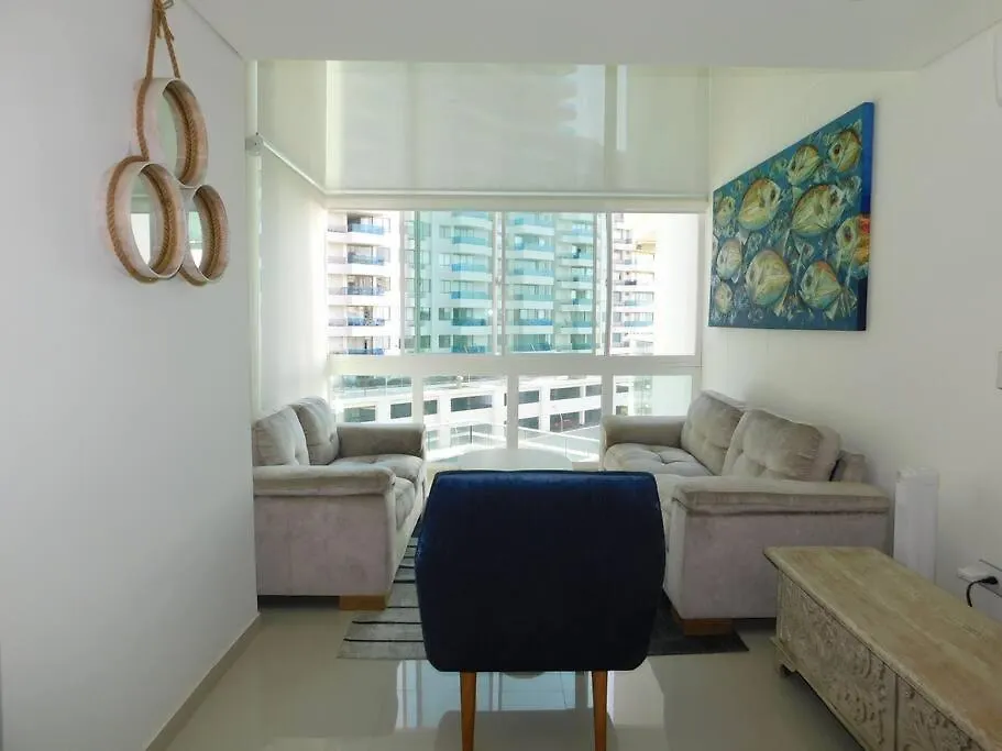 Apartamento Duplex En Santa Marta, Pozos Colorados Colombie