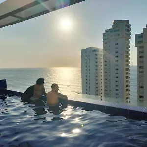 12 Vista Al Mar, Playa Rodadero, Santa Marta Apartamento